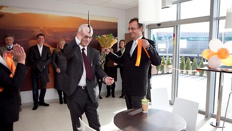 Naujos koncepcijos &bdquo;Statoil&ldquo; degalinė