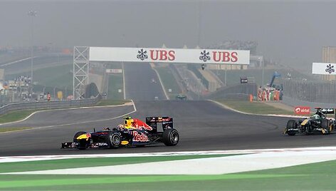 F-1 Indijos GP: Kvalifikacija