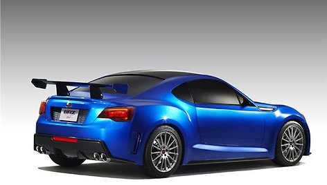 „Subaru BRZ STi“