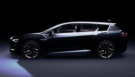&bdquo;Subaru Advanced Tourer Concept&ldquo;