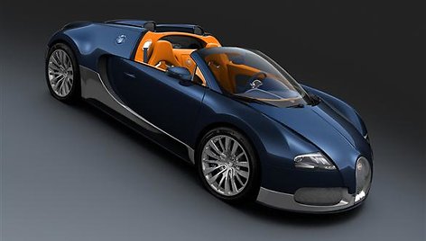 „Bugatti Veyron Grand Sport“ 