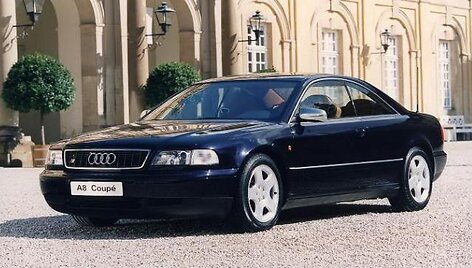 Koncepcinis &bdquo;Audi A8 Coupe&ldquo;
