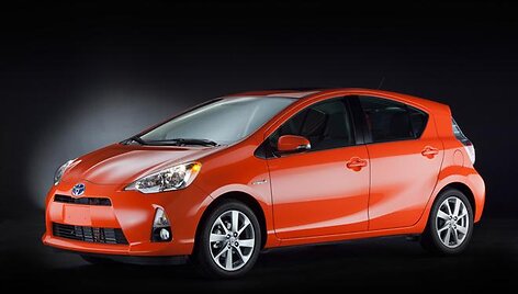 &bdquo;Toyota Prius C&ldquo; &ndash; ekonimi&scaron;kiausias hibridas rinkoje