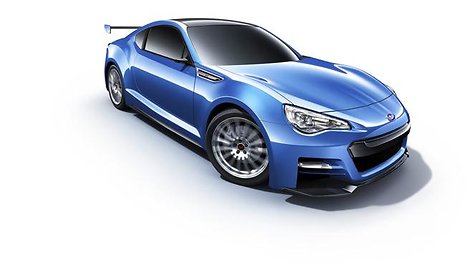 „Subaru BRZ STi Concept“