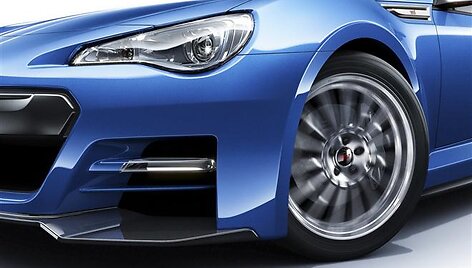&bdquo;Subaru BRZ STi Concept&ldquo;