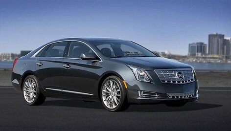 &bdquo;Cadillac XTS&ldquo; &ndash; markės flagmanas