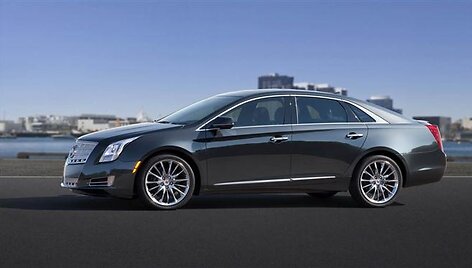 &bdquo;Cadillac XTS&ldquo; &ndash; markės flagmanas