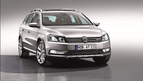 Debiutas: &bdquo;Volkswagen Passat Alltrack&ldquo;