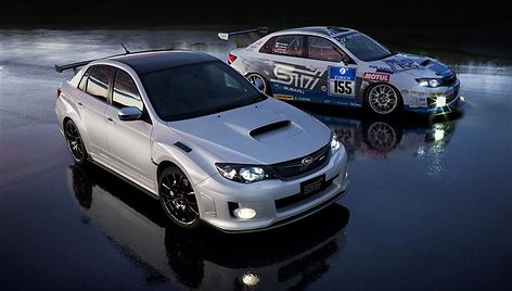 „Subaru Impreza STi S206“