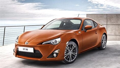 &bdquo;Toyota GT 86&ldquo; &ndash; ilgai laukta kupė