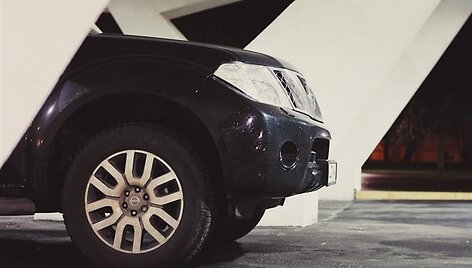 &bdquo;Nissan Pathfinder&ldquo;