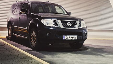 &bdquo;Nissan Pathfinder&ldquo;