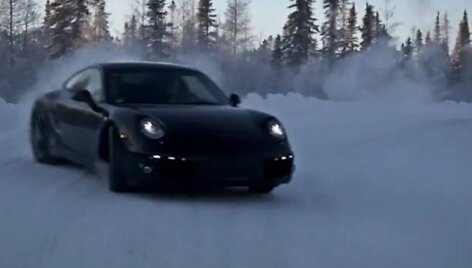 Kaip &bdquo;Porsche&ldquo; naują 911 bandė