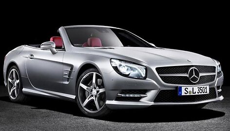 SL klasės &bdquo;Mercedes-Benz&ldquo;