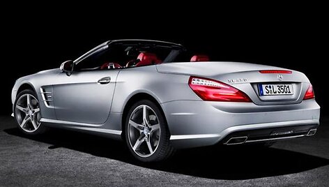 SL klasės &bdquo;Mercedes-Benz&ldquo;