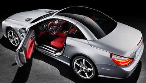 SL klasės &bdquo;Mercedes-Benz&ldquo;
