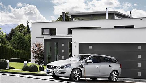 „Volvo V60 Plug-in Hybrid“