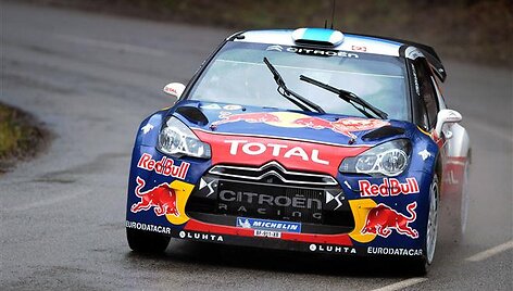 WRC Monte Karlo ralis