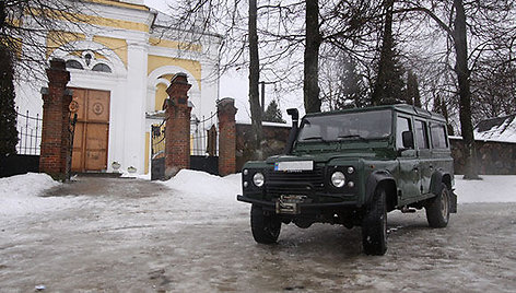 Kunigo Martinkaus „Land Rover Defender“ 