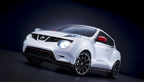 „Nissan Juke Nismo“