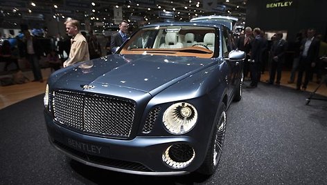 „Bentley EXP 9 F“