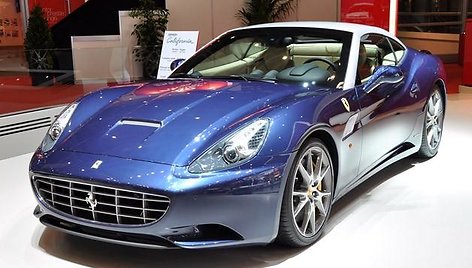 „Ferrari California“