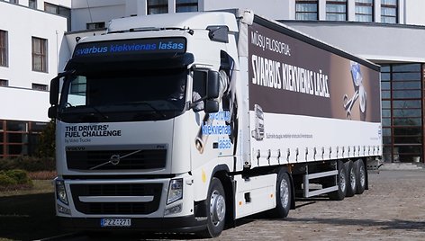 „Volvo FH“ vilkikas