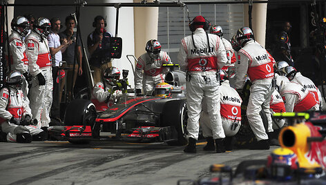 &bdquo;Formulės-1&ldquo; Bahreino GP lenktynės