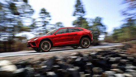 „Lamborghini Urus“