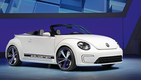 &bdquo;Volkswagen E-Bugster Speedster&ldquo; koncepcinis kabrioletas