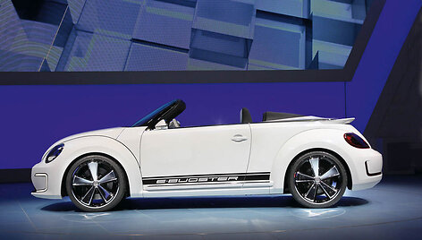 &bdquo;Volkswagen E-Bugster Speedster&ldquo; koncepcinis kabrioletas