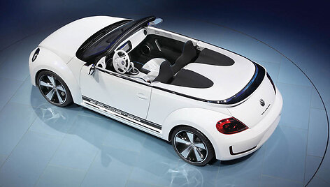 &bdquo;Volkswagen E-Bugster Speedster&ldquo; koncepcinis kabrioletas