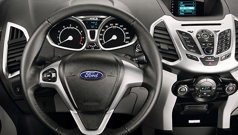 „Ford EcoSport“ miesto visureigis