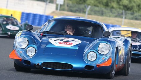 1968 m. gamybos „Alpine R210“ Le Mano lenktynėse