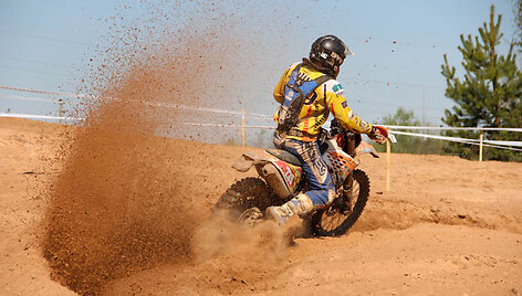 2012 m. Lietuvos ir Baltijos &scaron;alių klasikinio Enduro čempionato I etapas