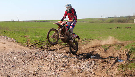 2012 m. Lietuvos ir Baltijos &scaron;alių klasikinio Enduro čempionato I etapas