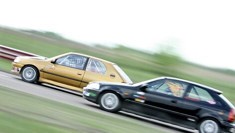 &bdquo;Fast Lap&ldquo;. Antrieji &bdquo;time-attack&ldquo; važiavimai