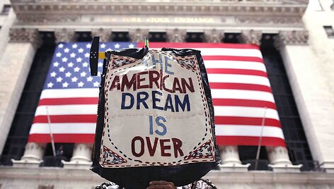 Amerikieti&scaron;ka svajonė baigėsi?