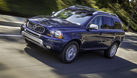 Atnaujintas &bdquo;Volvo XC90&ldquo;