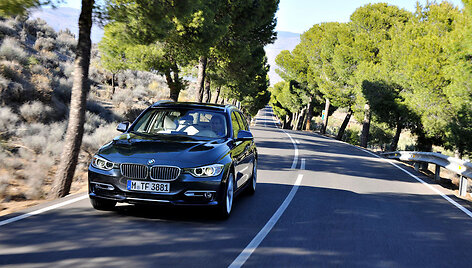 Naujasis 3 serijos BMW universalas