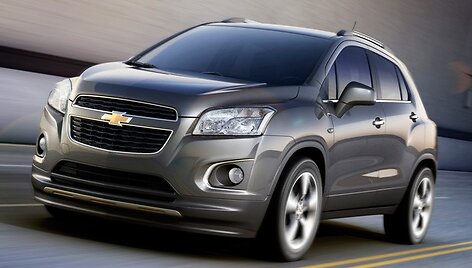 &bdquo;Chevrolet Trax&ldquo;