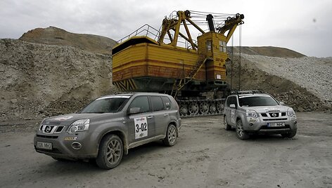 &bdquo;4x4 Perimetras&ldquo;. Naujosios Akmenės karjerai