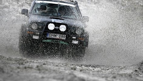 &bdquo;4x4 Perimetras&ldquo;. Naujosios Akmenės karjerai