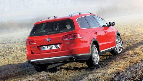 „Volkswagen Passat Alltrack“