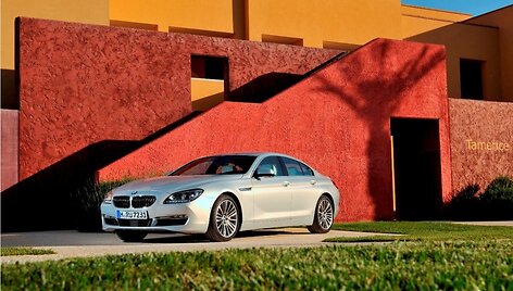 6 serijos BMW &bdquo;Gran Coupe&ldquo;