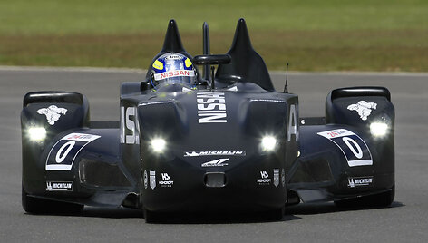 &bdquo;Nissan DeltaWing&ldquo; treniruotė