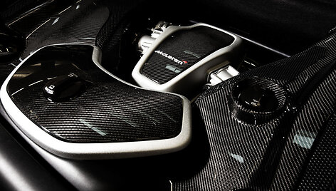 &bdquo;McLaren MP4-12C&ldquo; variklis