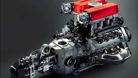 &bdquo;Ferrari 360 Modena&ldquo; variklis