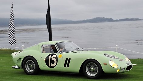 Brangiausias pasaulyje automobilis „Ferrari 250 GTO“