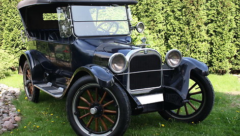 Pirmasis istorinis automobilis Lietuvoje – 1922 m. „Dodge Brothers“ 